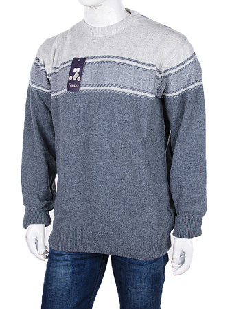 Свитер Ismail 606 grey - делук