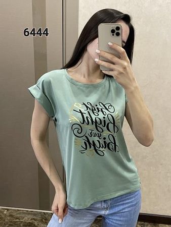 Футболка Fsn 6444 mint - делук