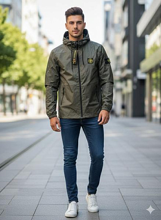 Ветровка Moranny MR1507 khaki - делук