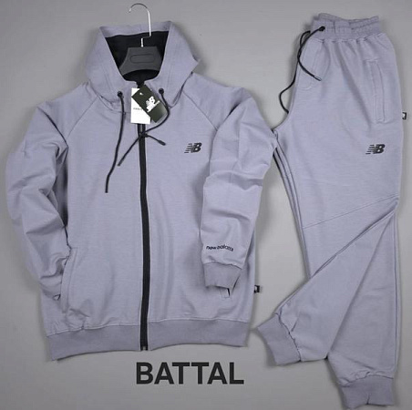 Костюм Спорт Verton W26886 l.grey - делук