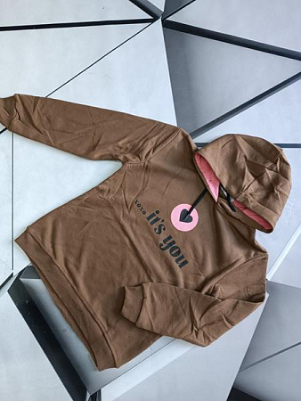 Худи Ibambino IB777 brown - делук