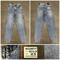 Джинсы Lili M610-2 l.blue - делук