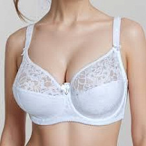 Бюстгальтер Diorella 5098G white - делук