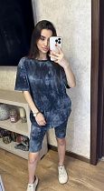 Костюм Valentina VL64 navy - делук
