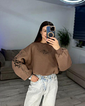 Свитер S.Style 298-1 brown - делук