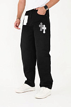 Джинсы Bromley 6706 black - делук