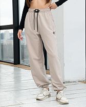 Штаны Спорт Azna Б28 beige - делук