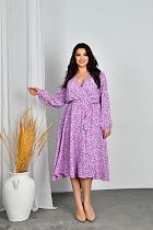 Платье Arina 2309 lilac - делук