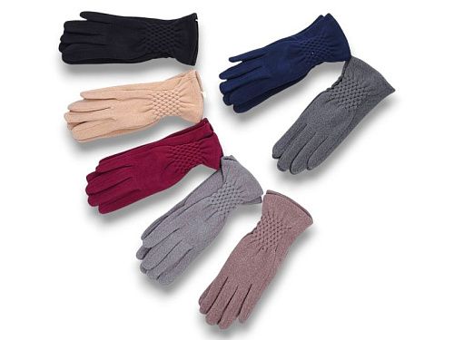 Перчатки Kh Clothes 288-02 mix - делук