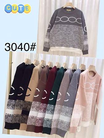 Свитер Peng 3040 mix - делук