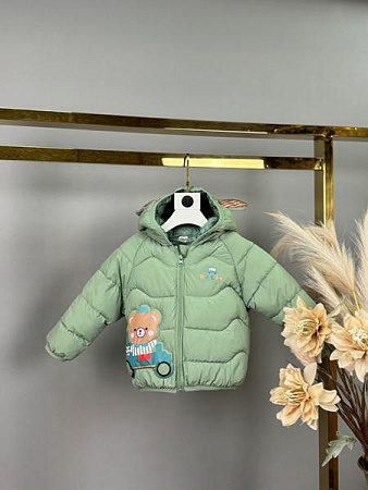 Куртка Delfinka K6002 mint - делук