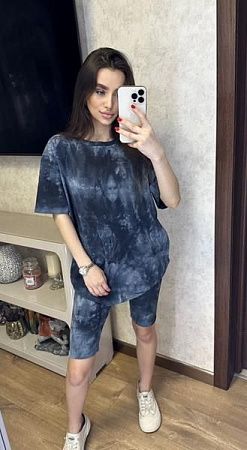 Костюм Valentina VL64 navy - делук