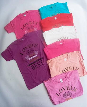 Футболка Meloria ML4998 l.blue - делук