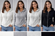 Кофта X-Ray 6691 l.grey - делук