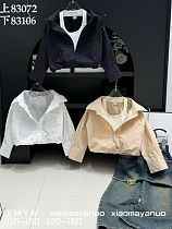Рубашка Delfinka 83072 beige - делук