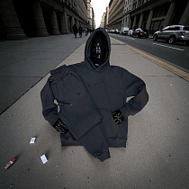 Костюм Спорт Newe Esto NE277 grey - делук