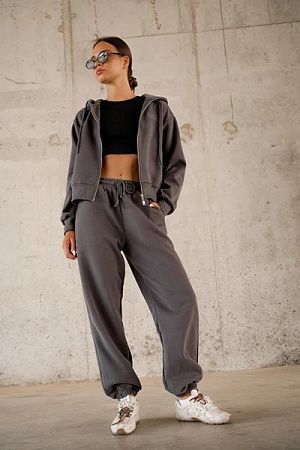 Костюм Спорт Little Secret A100 d.grey - делук
