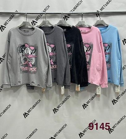 Свитер Met&March 9145 pink - делук
