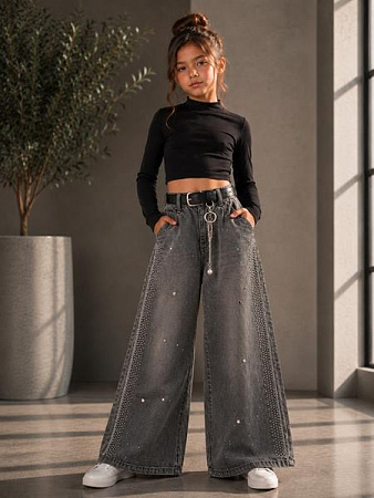 Джинсы Major Kids 2241 grey - делук
