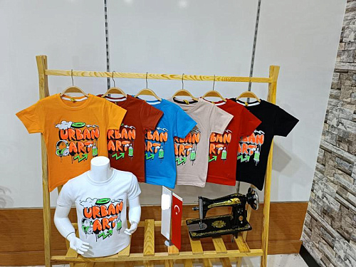 Футболка Miki Maki MM780 white - делук