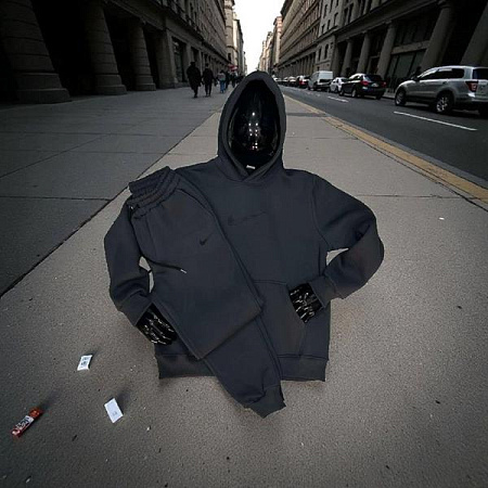 Костюм Спорт Newe Esto NE277 grey - делук