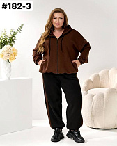 Костюм Спорт Bat 182-3 brown - делук