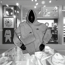 Костюм Спорт Newe Esto NE126 grey - делук