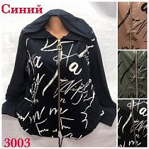 Кофта Спорт Lola 3003 black - делук