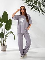 Костюм Спорт Oska 4024 grey Костюм Спорт Oska 4024 grey - делук