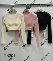 Топ Met&March TS201 yellow - делук