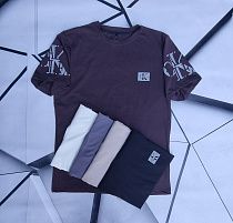 Футболка Darte DA59 grey - делук