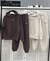 Костюм Спорт Little Secret 500223 l.grey - делук