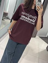 Футболка Comod 25101 wine - делук