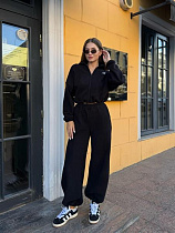 Костюм Спорт Arina 2489 black Костюм Спорт Arina 2489 black - делук