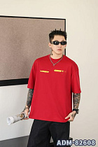 Футболка 2Bro ADM82608 red - делук