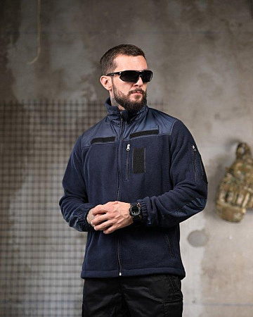Кофта Max-T M29 navy - делук
