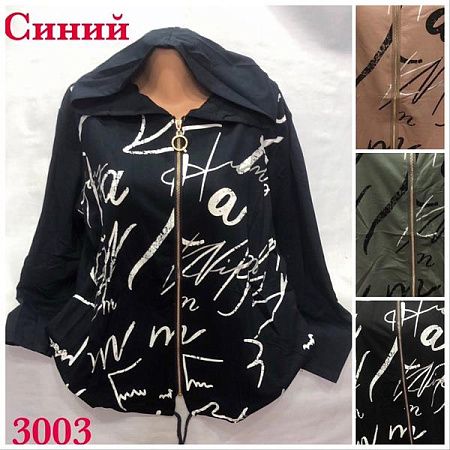 Кофта Спорт Lola 3003 black - делук