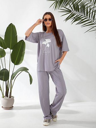 Костюм Спорт Oska 4024 grey - делук