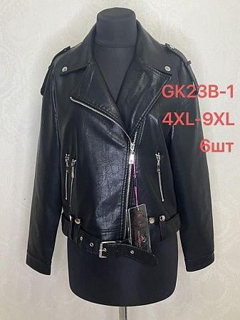 Куртка Liopt GK23B-1 black - делук