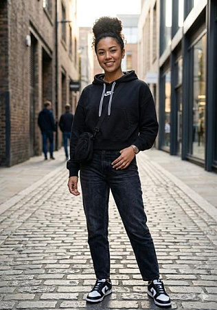 Топ Newe 51210 black - делук