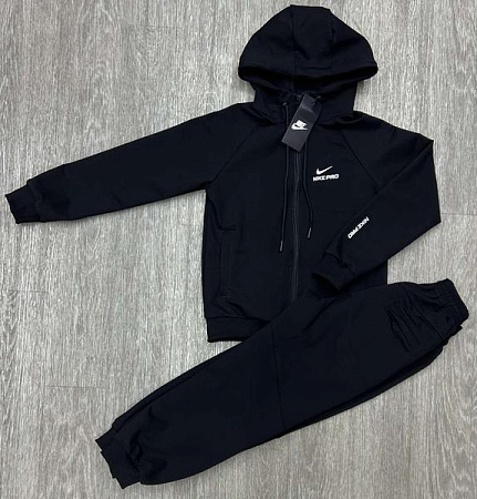 Костюм Спорт Mirwear Kids NK323-2 black - делук
