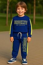 Костюм Спорт Fili Kids FK1435 blue - делук