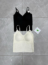 Топ Nefertiti 1508 black - делук