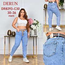 Джинсы Hoan 8293-C30 l.blue - делук