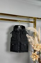 Жилетка Delfinka 5031 black Жилетка Delfinka 5031 black - делук