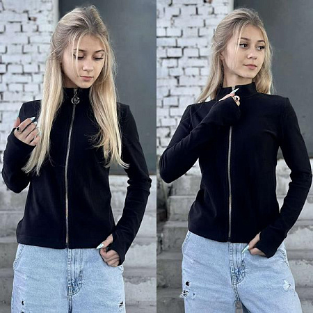 Кофта Karolina KR359 black - делук