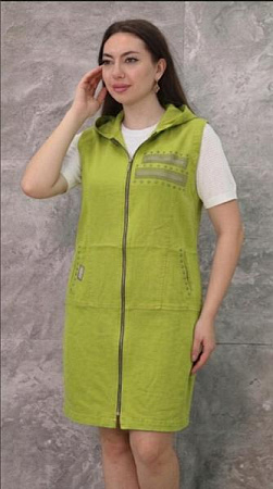 Платье Julia JL1324 green - делук