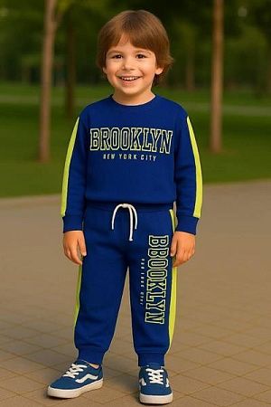 Костюм Спорт Fili Kids FK1435 blue - делук