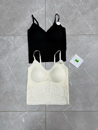 Топ Nefertiti 1508 black - делук