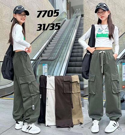 Штаны Спорт Фунтик 7705 khaki - делук
